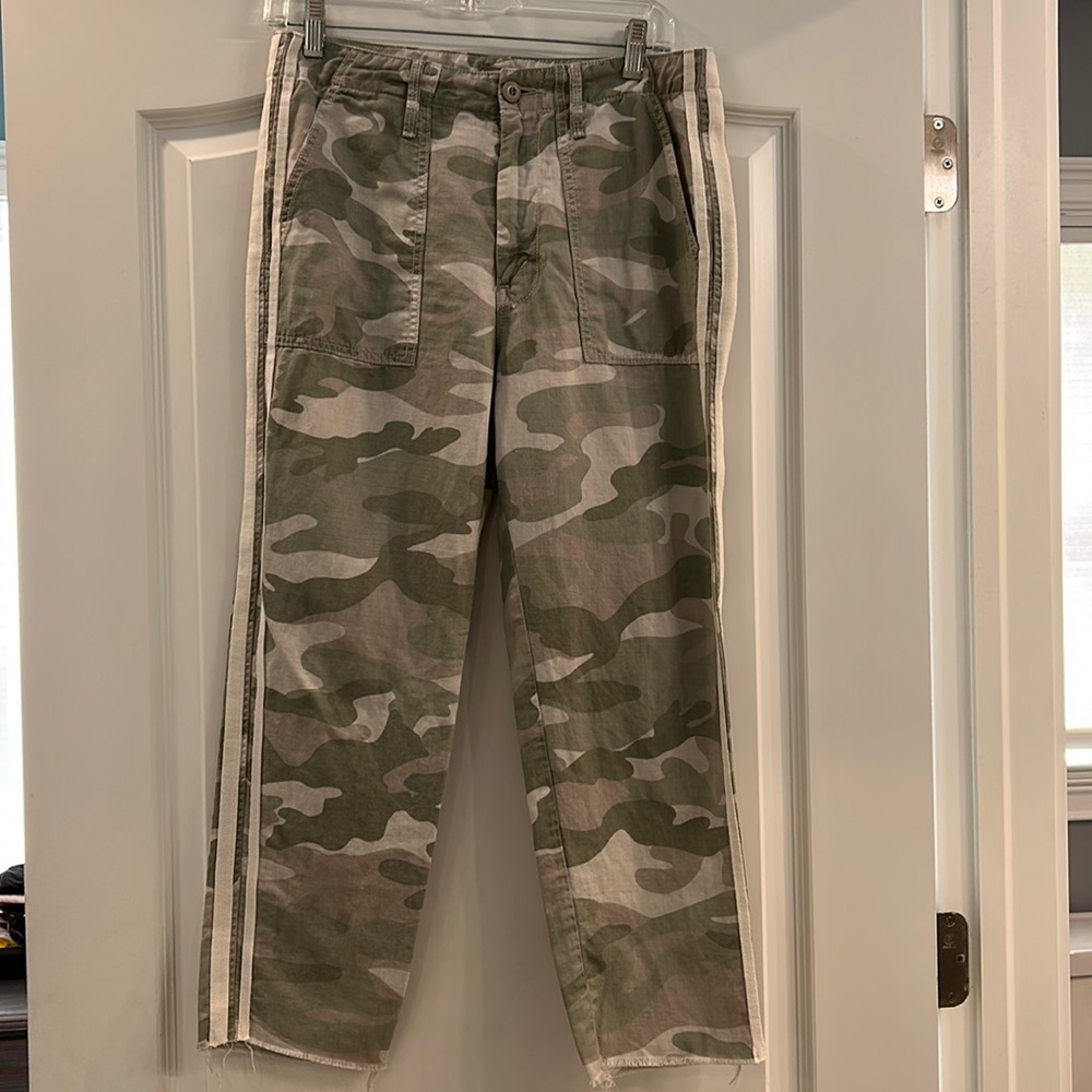 Mother light weight pant